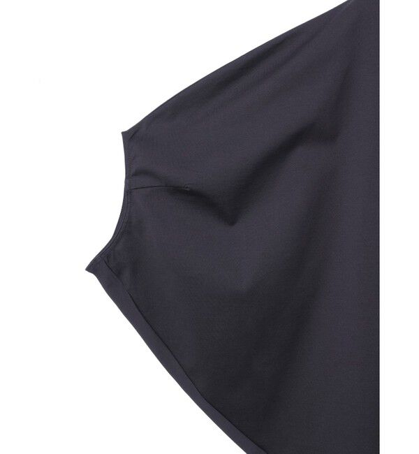 mizuiro ind「mizuiro ind ボートネックドルマンプルオーバー」|シャツ・ブラウス|