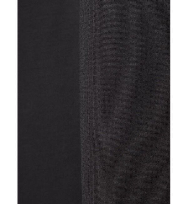 mizuiro ind「mizuiro ind ボートネックドルマンプルオーバー」|シャツ・ブラウス|