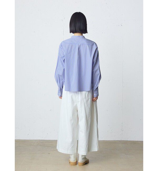 MidiUmi「MidiUmi パターンショートシャツ」|シャツ・ブラウス|