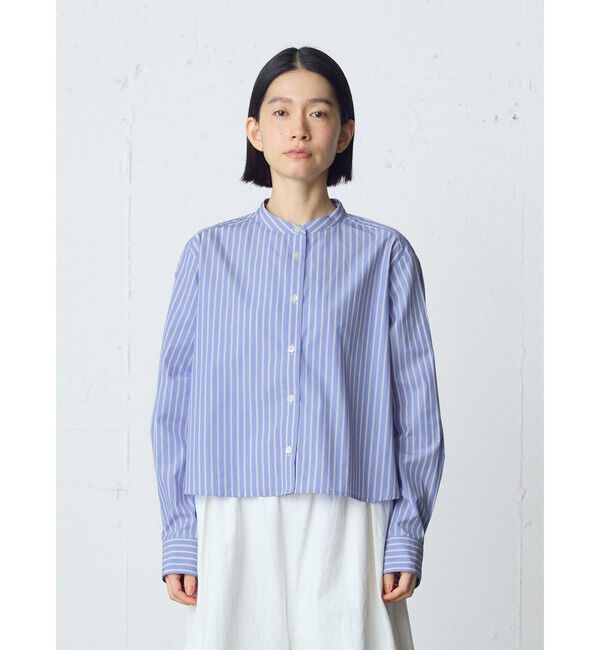 MidiUmi「MidiUmi パターンショートシャツ」|シャツ・ブラウス|