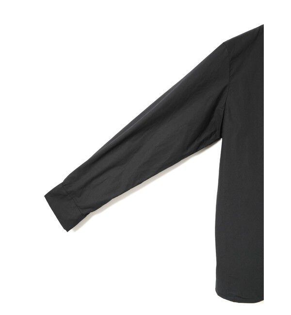 MidiUmi「MidiUmi タイネックシャツ」|シャツ・ブラウス|