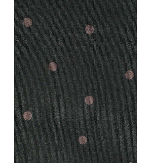 MidiUmi「MidiUmi フラットカラードットシャツ」|シャツ・ブラウス|