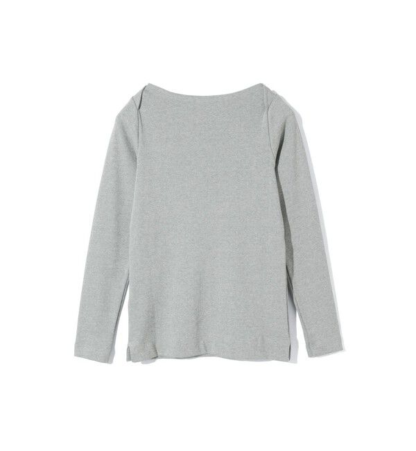 MIDIUMISOLID「MIDIUMISOLID for Ladies リブプルオーバー」|Tシャツ・カットソー|