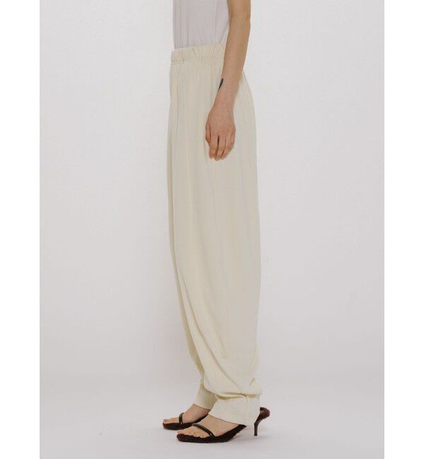 MIDIUMISOLID「MIDIUMISOLID for Ladies リブイージーコクーンパンツ」|その他|