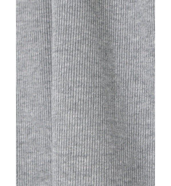 MIDIUMISOLID「MIDIUMISOLID for Ladies リブイージーコクーンパンツ」|その他|