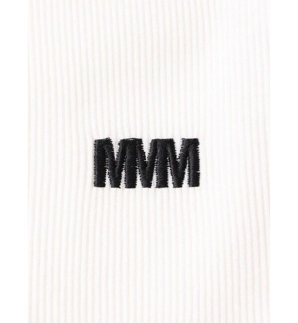 MARMARMAR「MARMARMAR クオータースリーブT」|Tシャツ・カットソー|