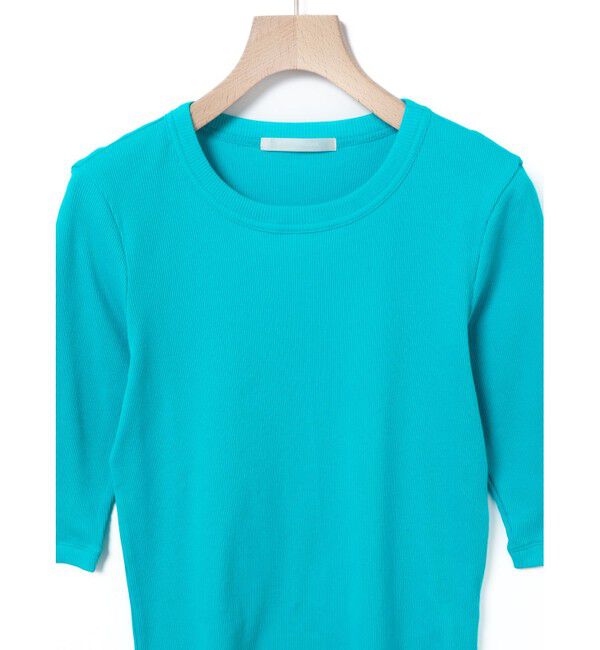 MARMARMAR「MARMARMAR クオータースリーブT」|Tシャツ・カットソー|