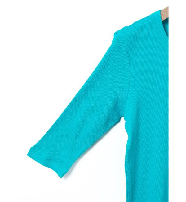 MARMARMAR「MARMARMAR クオータースリーブT」|Tシャツ・カットソー|