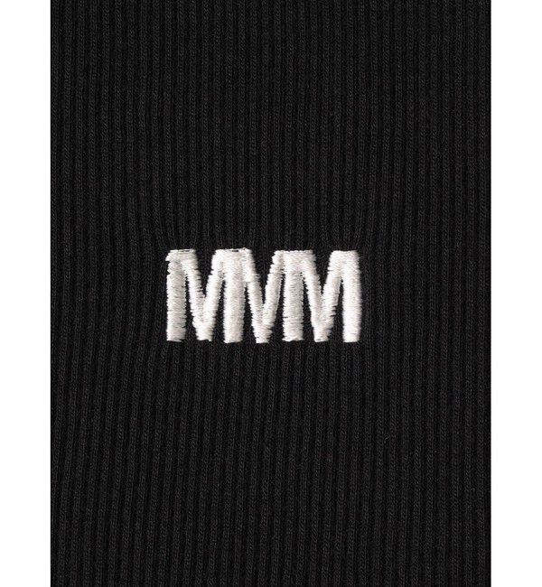 MARMARMAR「MARMARMAR クオータースリーブT」|Tシャツ・カットソー|