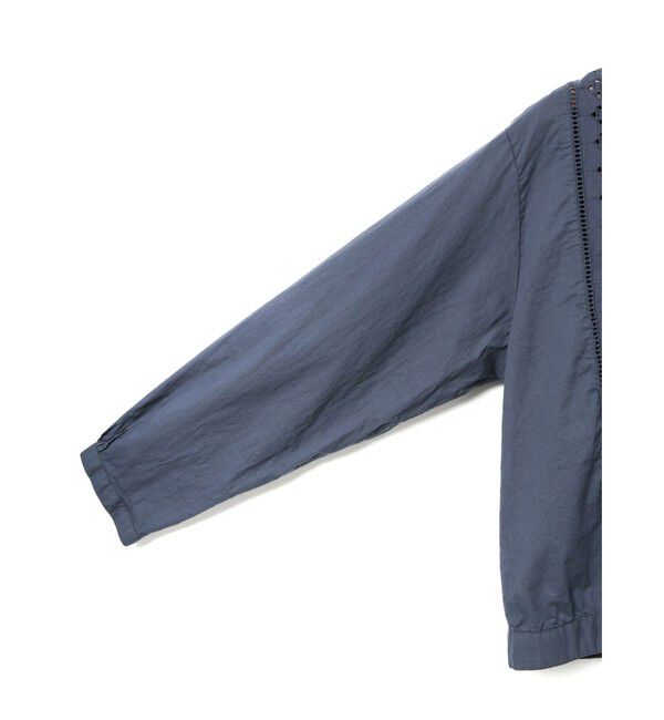 MidiUmi「MidiUmi レースジャケットシャツ」|シャツ・ブラウス|