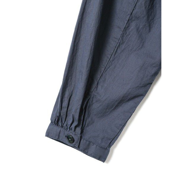 MidiUmi「MidiUmi レースジャケットシャツ」|シャツ・ブラウス|