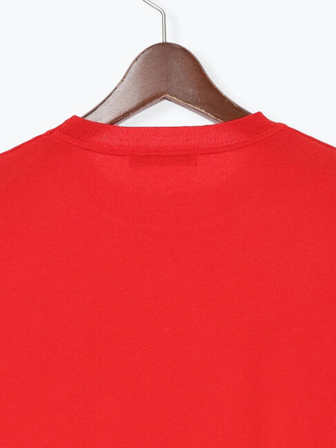 Te chichi「14G天竺ハーフスリーブニットプルオーバー」|ニット・セーター|