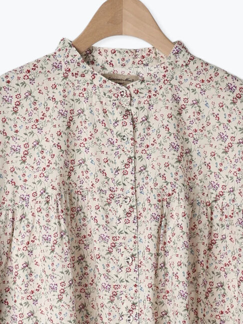 Samansa Mos2「【接触冷感】シャツワンピース ≪S/Mサイズ≫」|ワンピース|