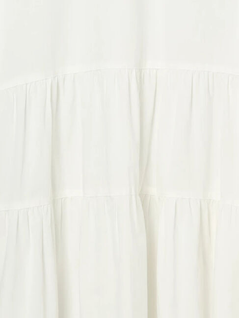 Samansa Mos2「柄アソートティアードワンピース」|ワンピース|