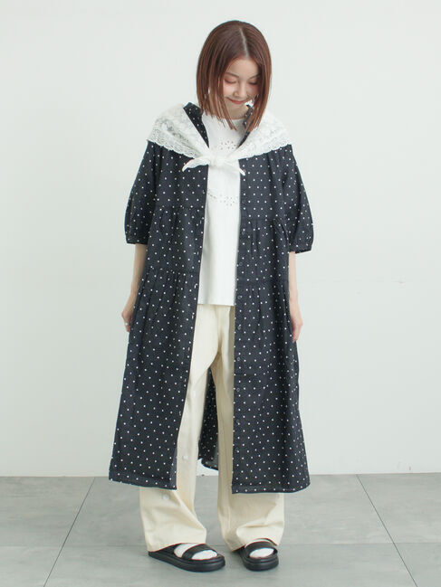 Samansa Mos2「柄アソートティアードワンピース」|ワンピース|