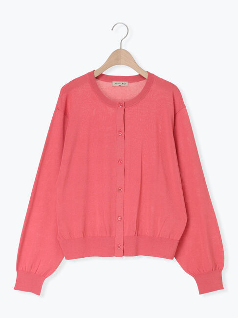 Samansa Mos2「【多機能】ニットカーディガン」|カーディガン|ピンク