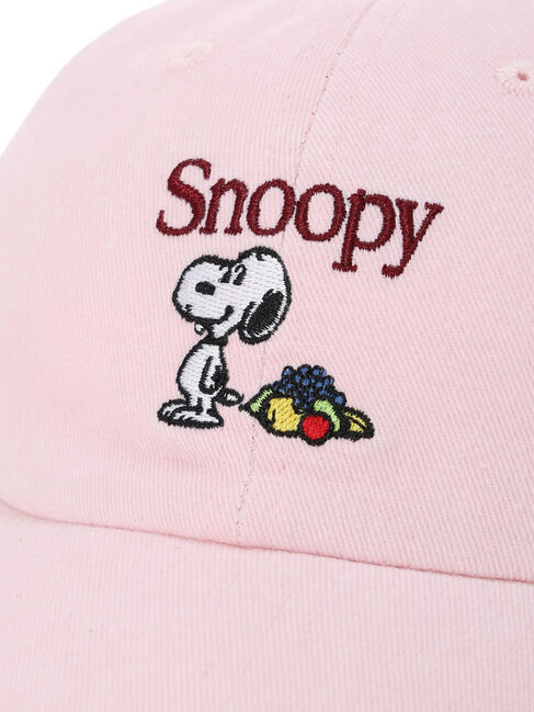 Samansa Mos2 Lagom「【FRUIT OF THE LOOM】PEANUTS 刺繍キャップ」|その他|