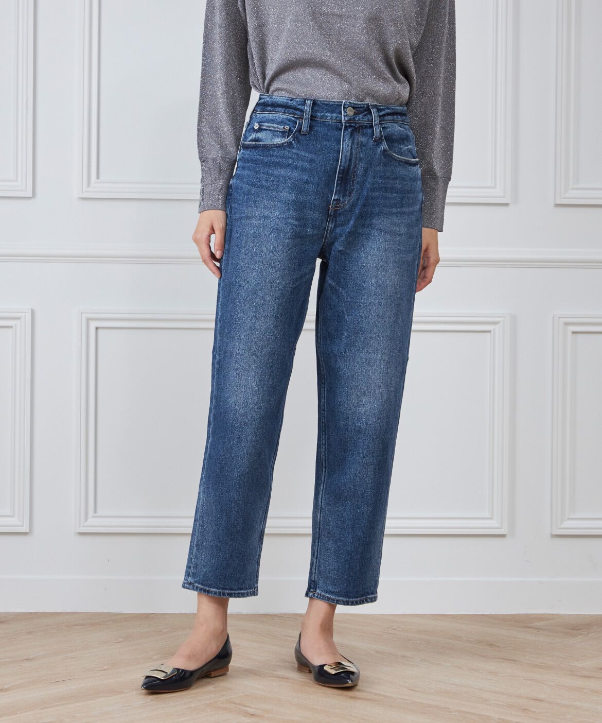 7-IDconcept.「Cacao ペグトップデニム《Healthy DENIM》」|デニム|