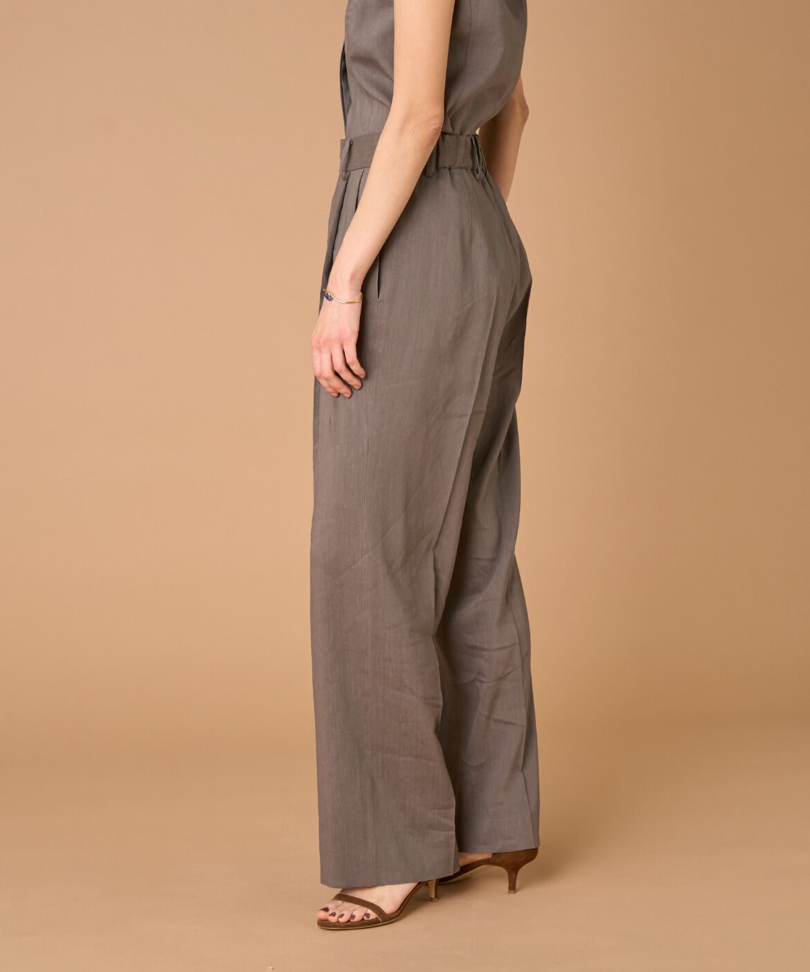 INED「リネンセミワイドパンツ《PONTERORTO》」|その他|