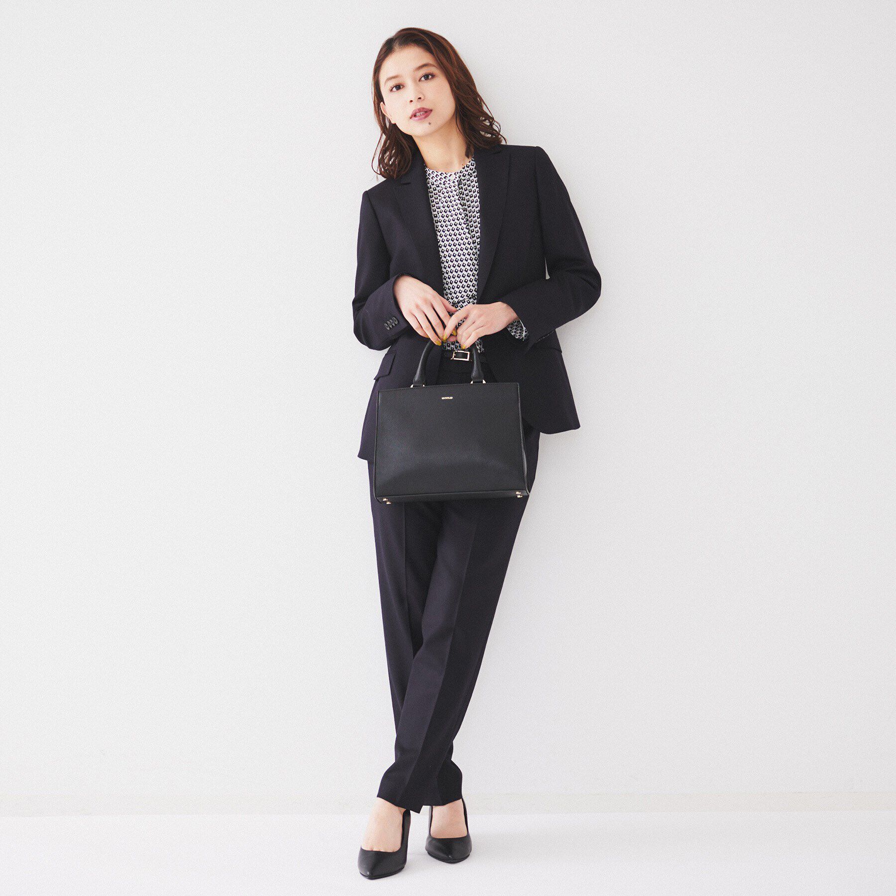 UNTITLED「【セレモニー対応】ボクシーショルダー」|ショルダー・メッセンジャー|