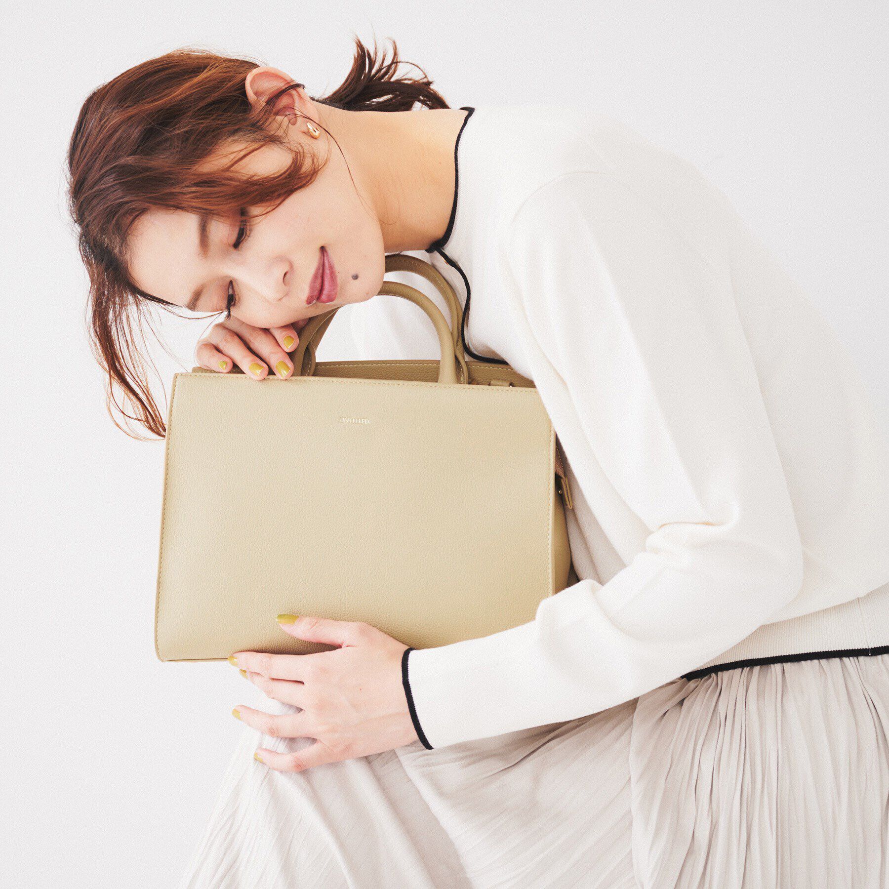 UNTITLED「【セレモニー対応】ボクシーショルダー」|ショルダー・メッセンジャー|