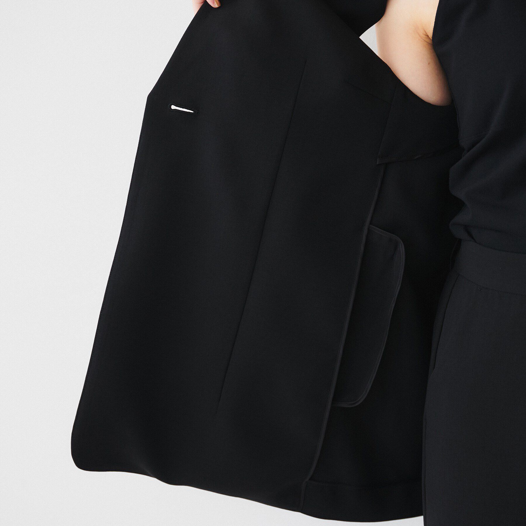 UNTITLED「【接触冷感/UV/セットアップ可能】ライトウェイト テーラードジレ」|ベスト・ジレ|