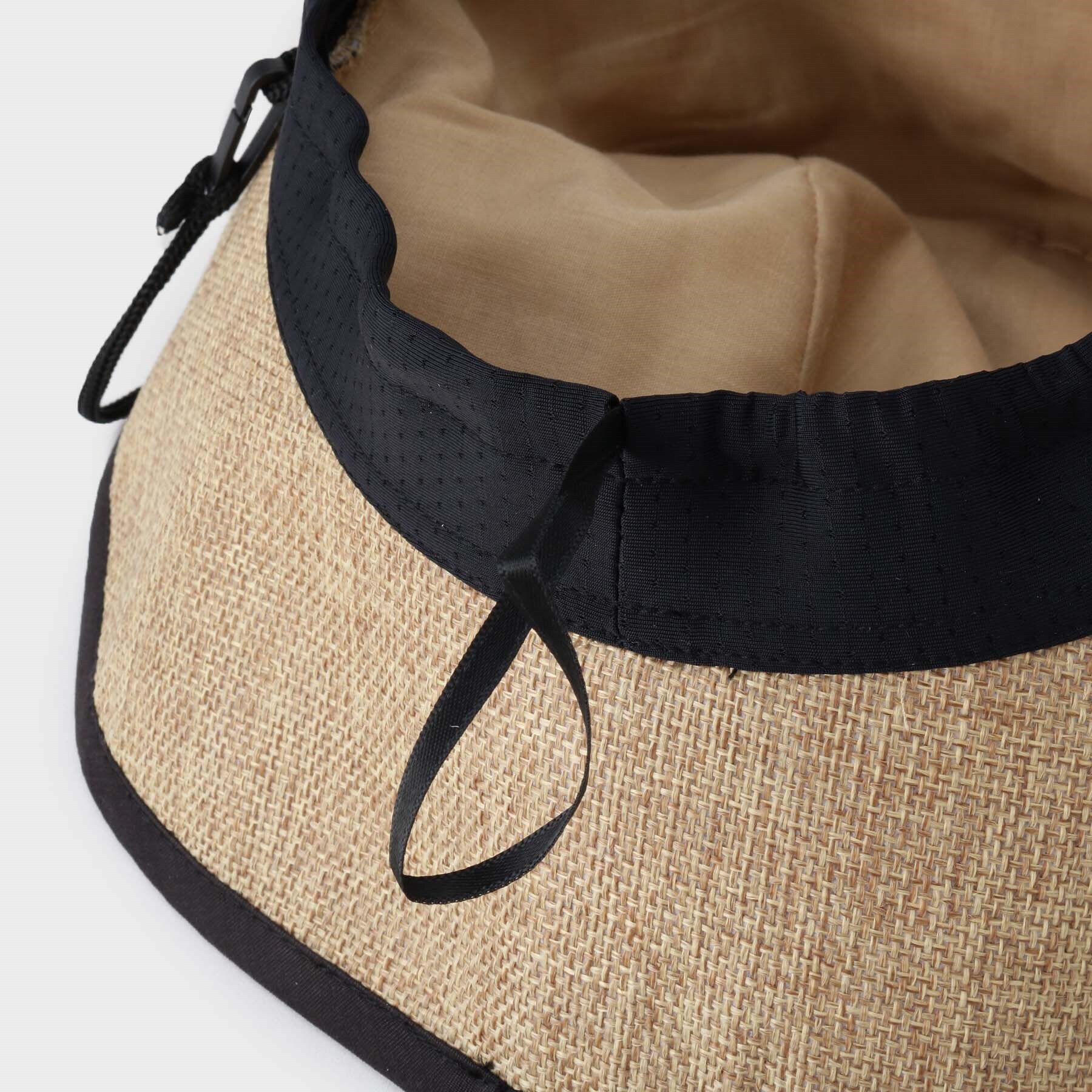 UNTITLED「【接触冷感】ドレープリボンHAT」|ハット|