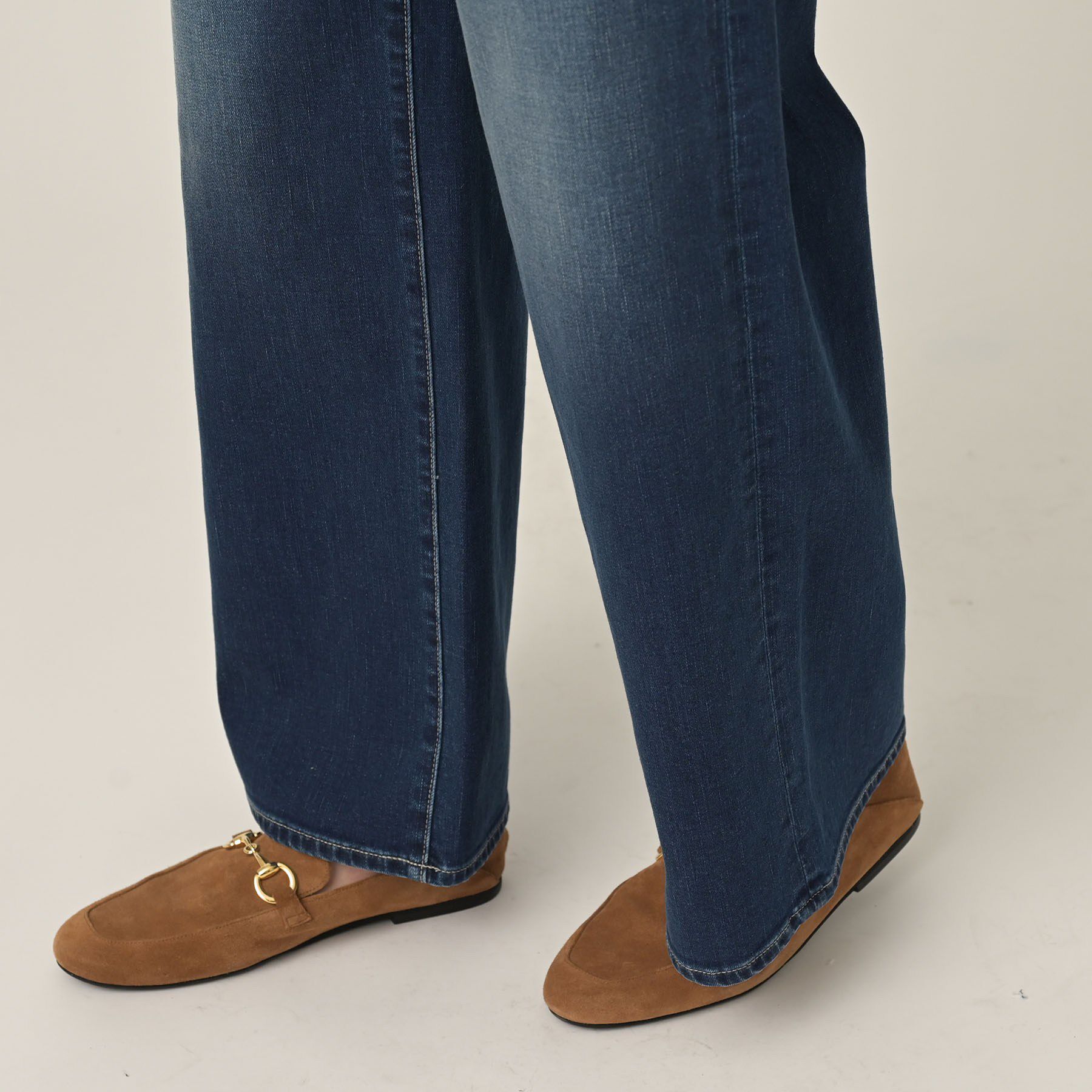 UNTITLED「【古畑星夏さん着用/人気デニム/快適に美シルエット見せ】MAKE&times;DENIM WIDE」|デニム|