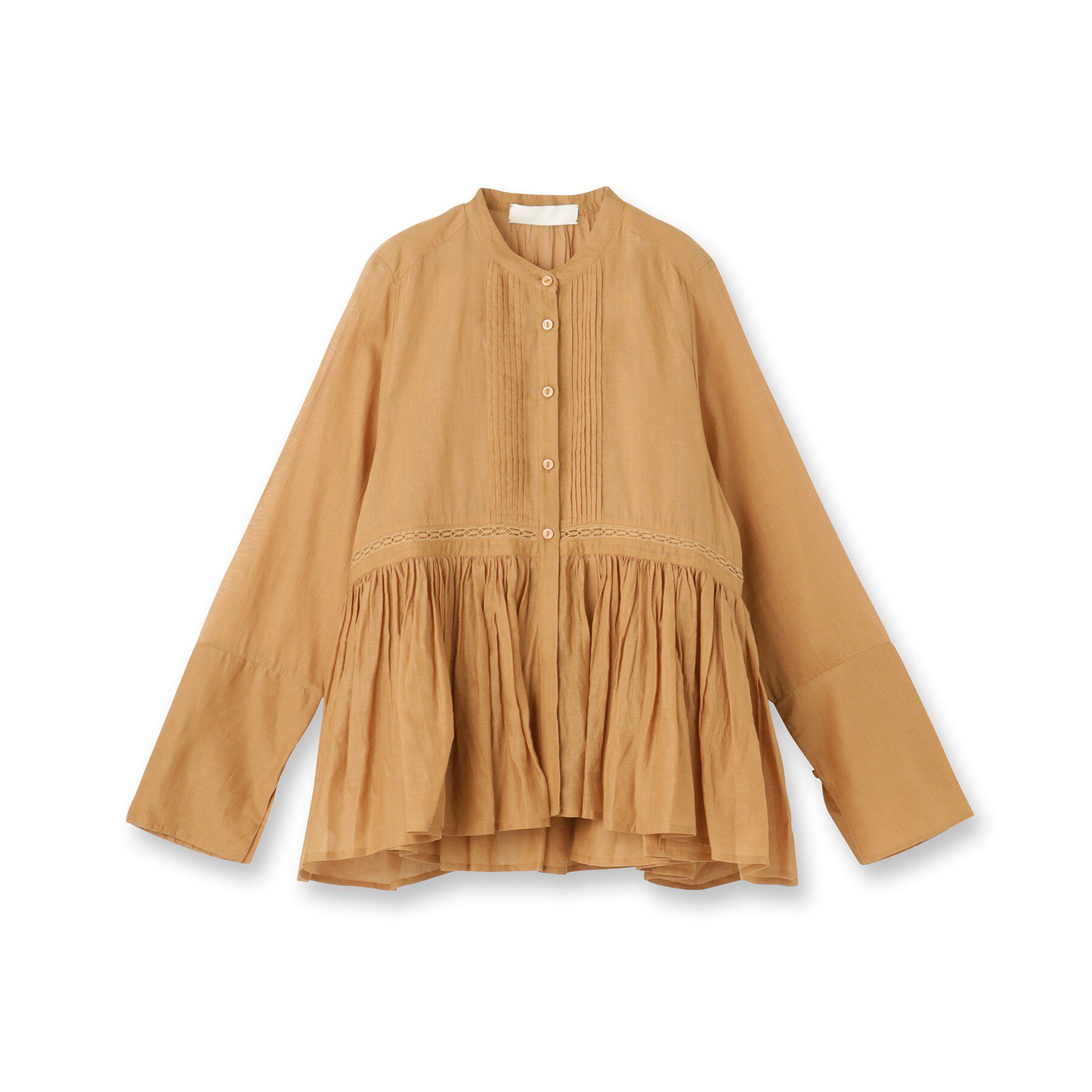 UNTITLED「【MARILYN MOON】シアーレースブラウス」|シャツ・ブラウス|