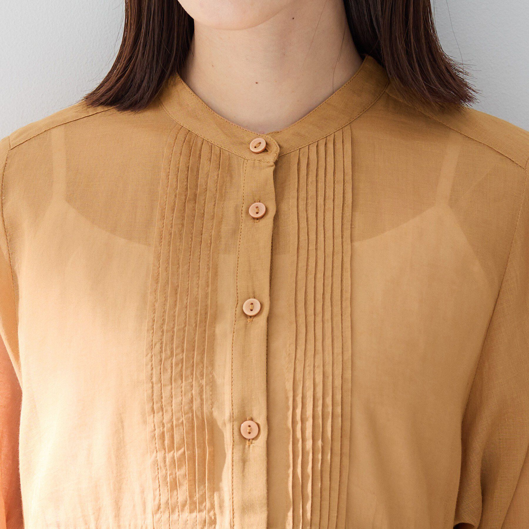 UNTITLED「【MARILYN MOON】シアーレースブラウス」|シャツ・ブラウス|