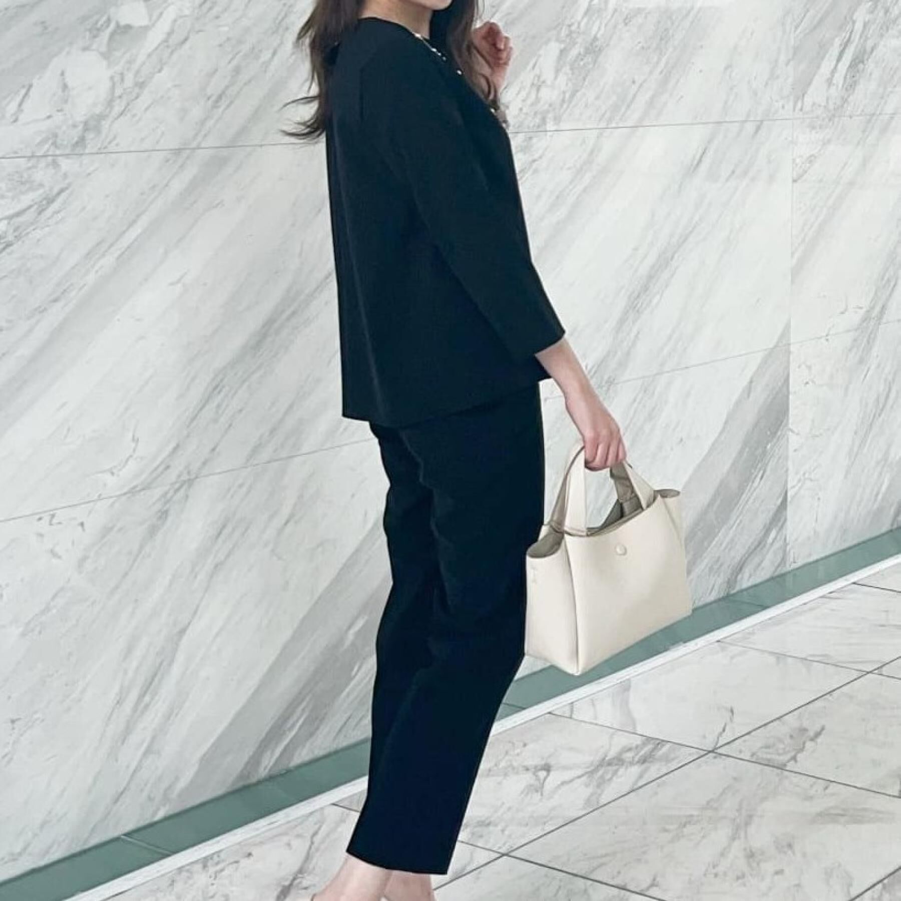 COUP DE CHANCE「【洗える／撥水加工】Aラインブラウス」|シャツ・ブラウス|