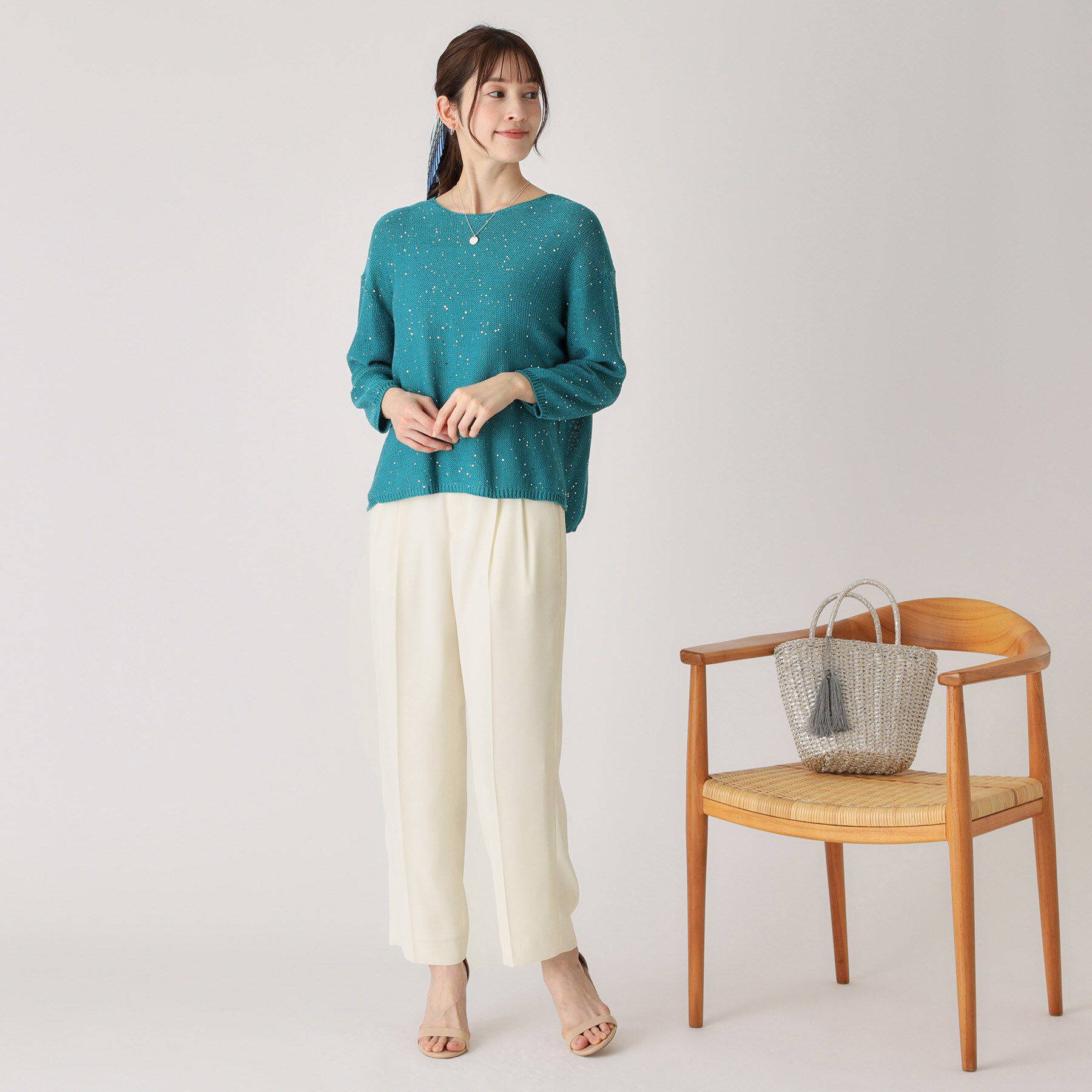 COUP DE CHANCE「【洗える／ウエストゴム】テーパードパンツ」|その他|