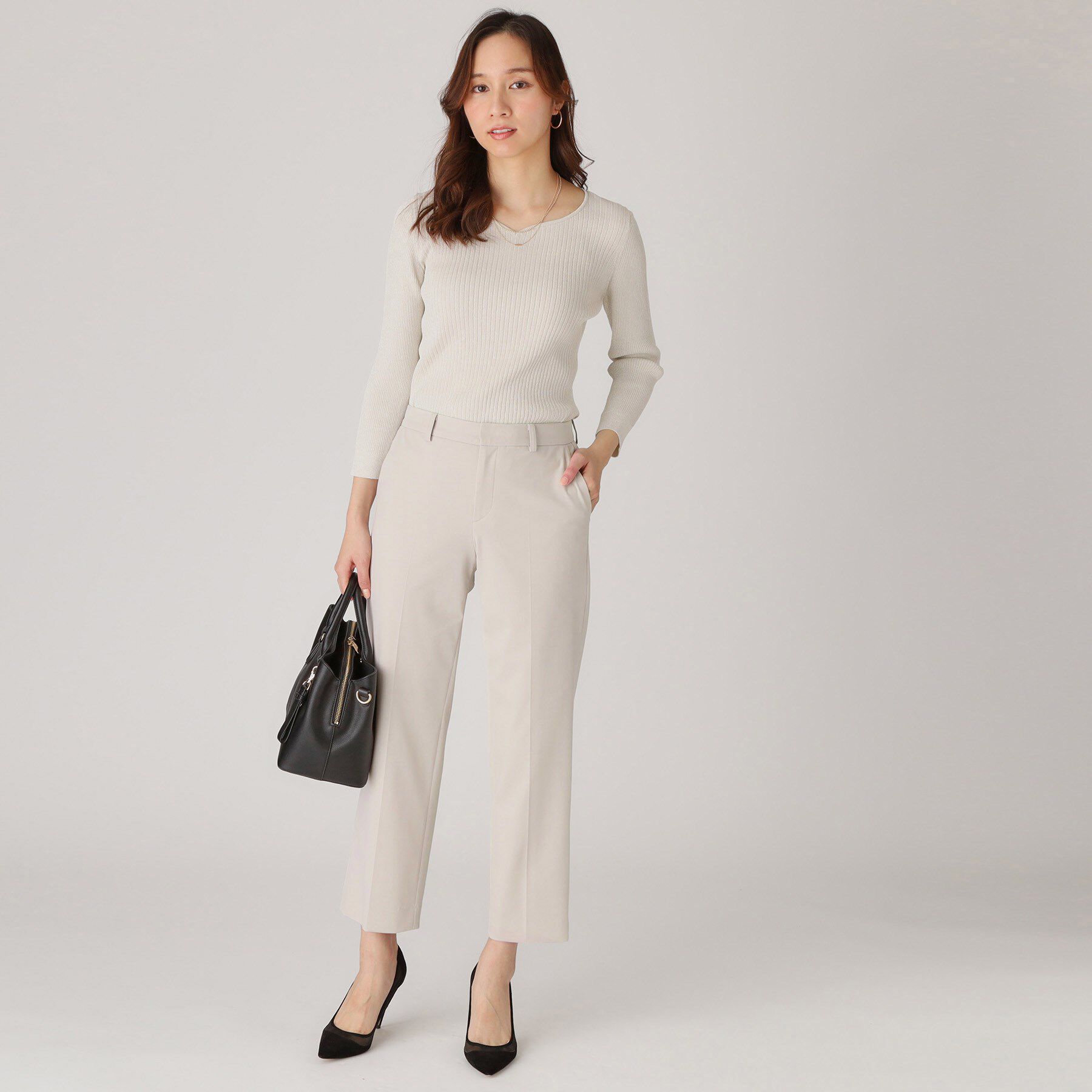 COUP DE CHANCE「【洗える／日本製】ストレートパンツ」|その他|