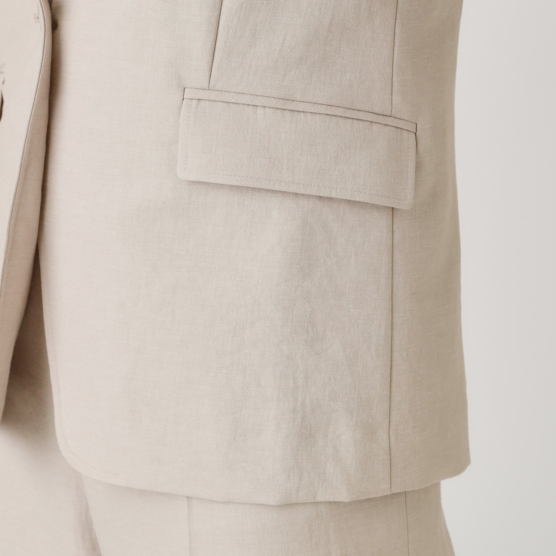 COUP DE CHANCE「【洗える／日本製】ノーカラージャケット」|ノーカラージャケット|