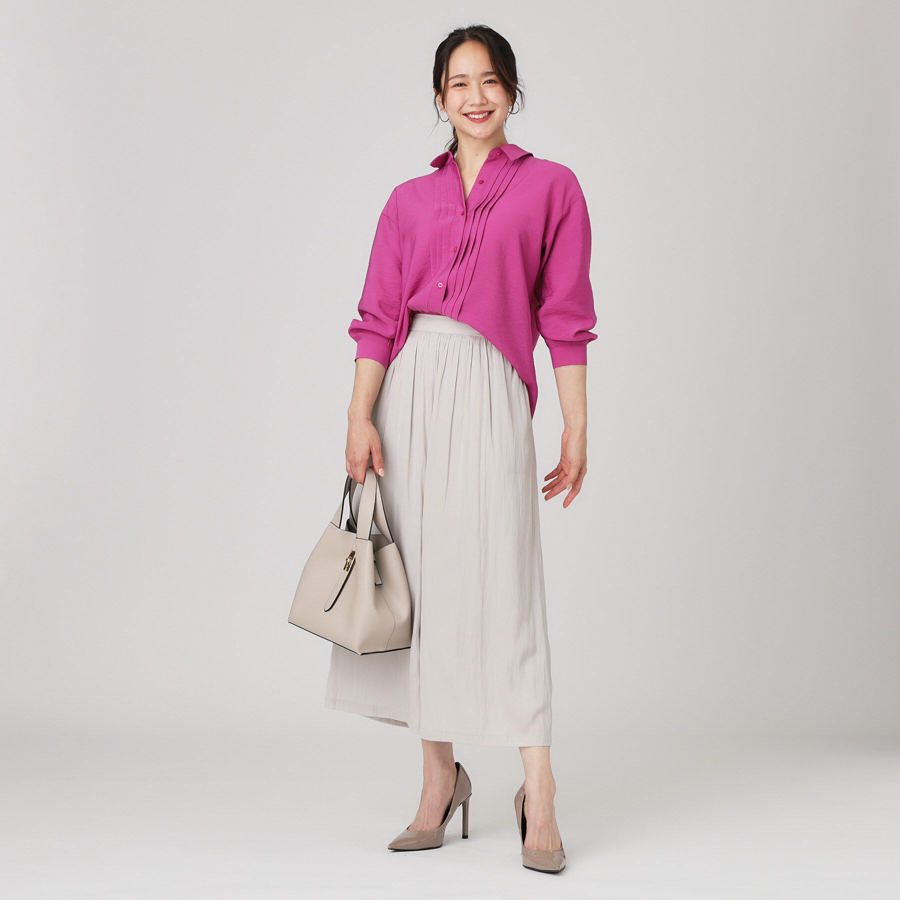 COUP DE CHANCE「【手洗い可／ウエストゴム】スカーチョ」|その他|