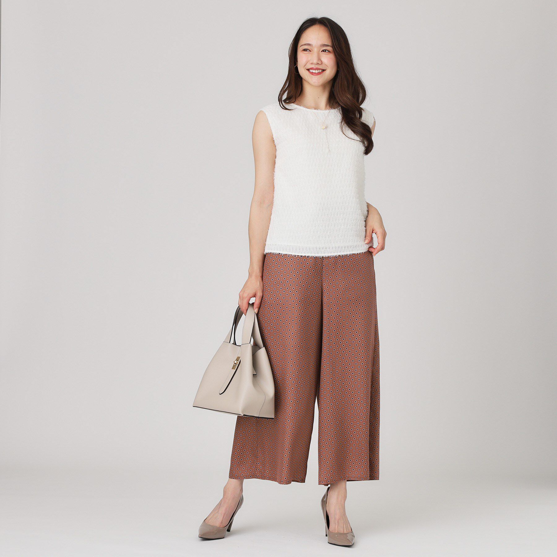 COUP DE CHANCE「【手洗い可／日本製】ジャカードブラウス」|シャツ・ブラウス|