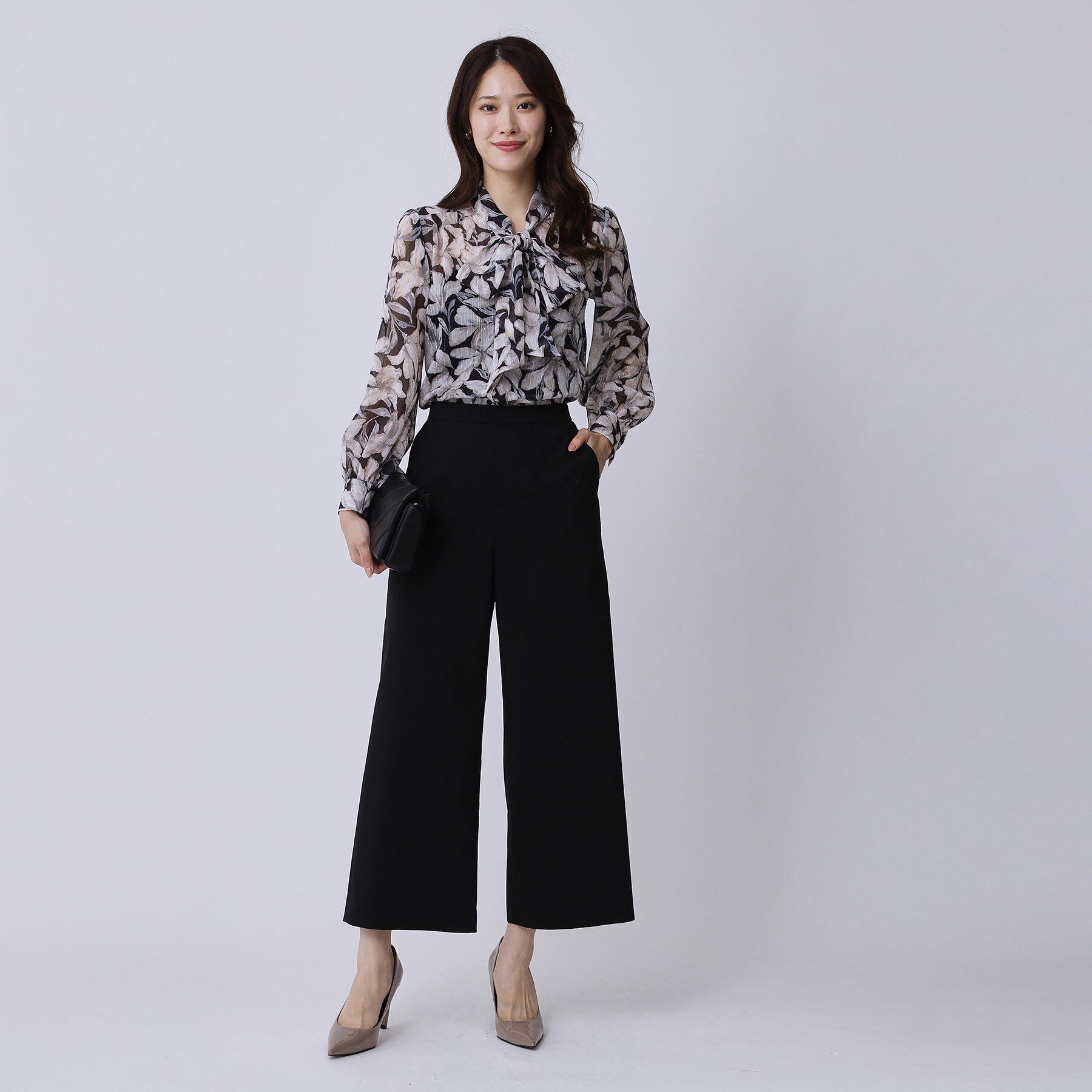 COUP DE CHANCE「【手洗い可／日本製】ストレートワイドパンツ」|その他|