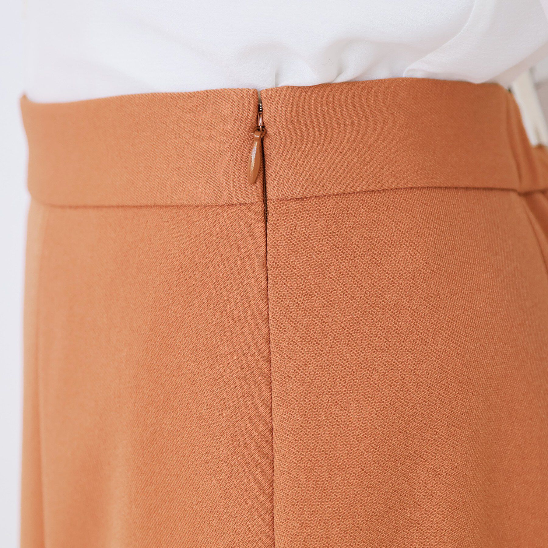 COUP DE CHANCE「【手洗い可／日本製／ウエスト後ろゴム仕様】マーメイドシルエットのスカート」|スカート|