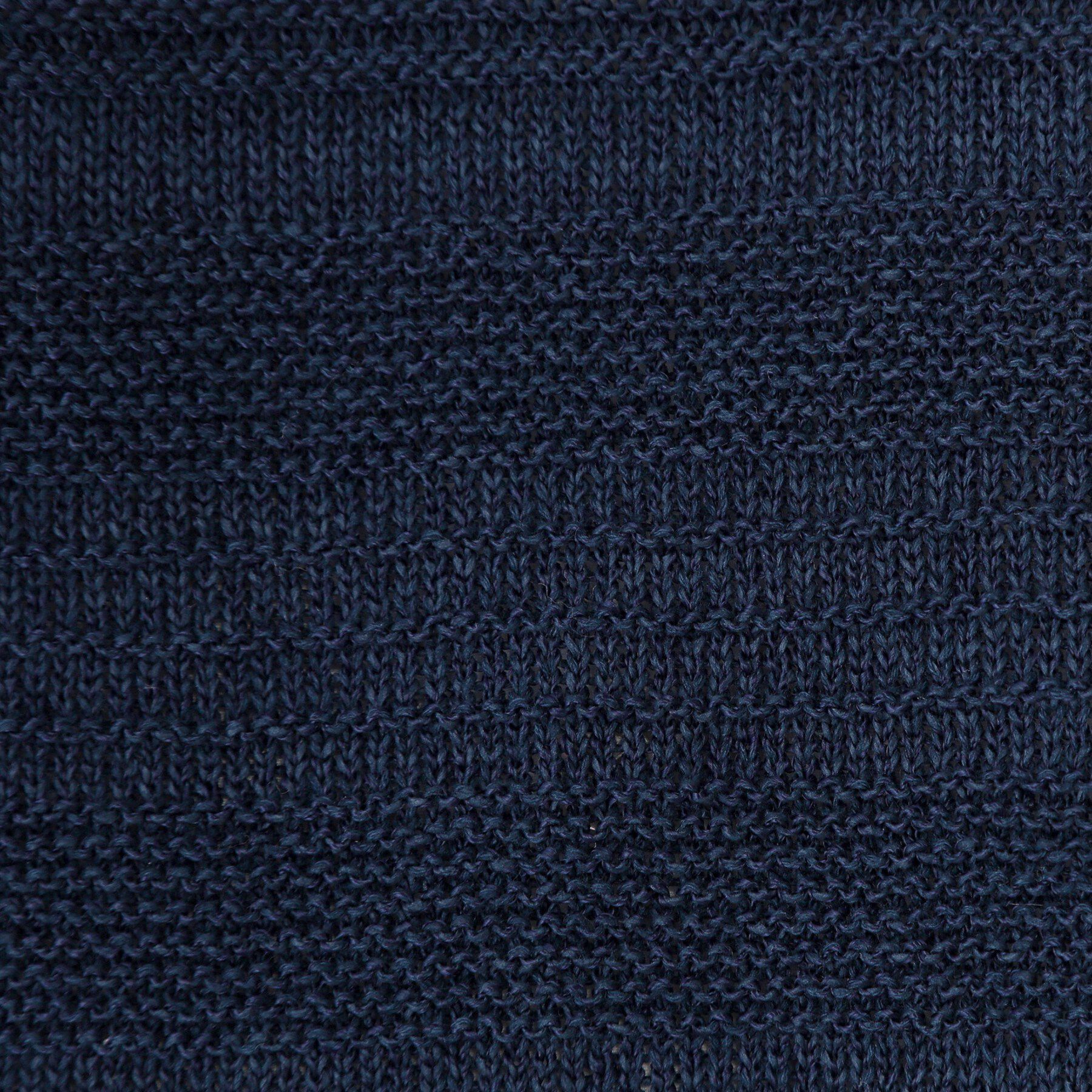 COUP DE CHANCE「【手洗い可／日本製／和紙使用】地柄ボーダーニット」|ニット・セーター|