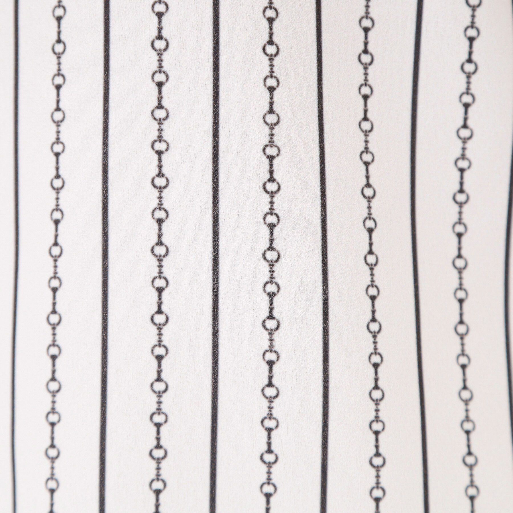 COUP DE CHANCE「【手洗い可／日本製】チェーン柄ブラウス」|シャツ・ブラウス|