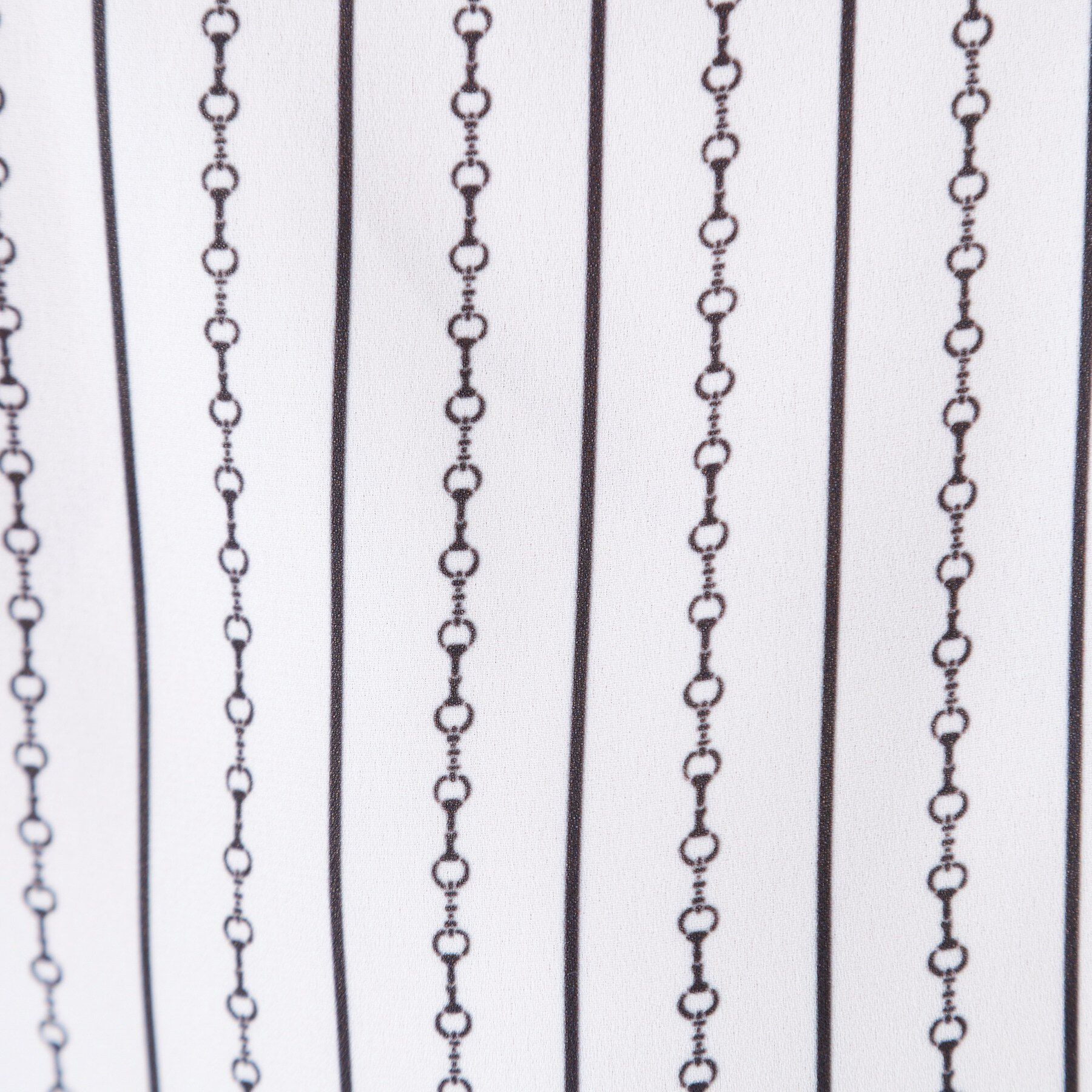 COUP DE CHANCE「【手洗い可／日本製】チェーン柄ブラウス」|シャツ・ブラウス|