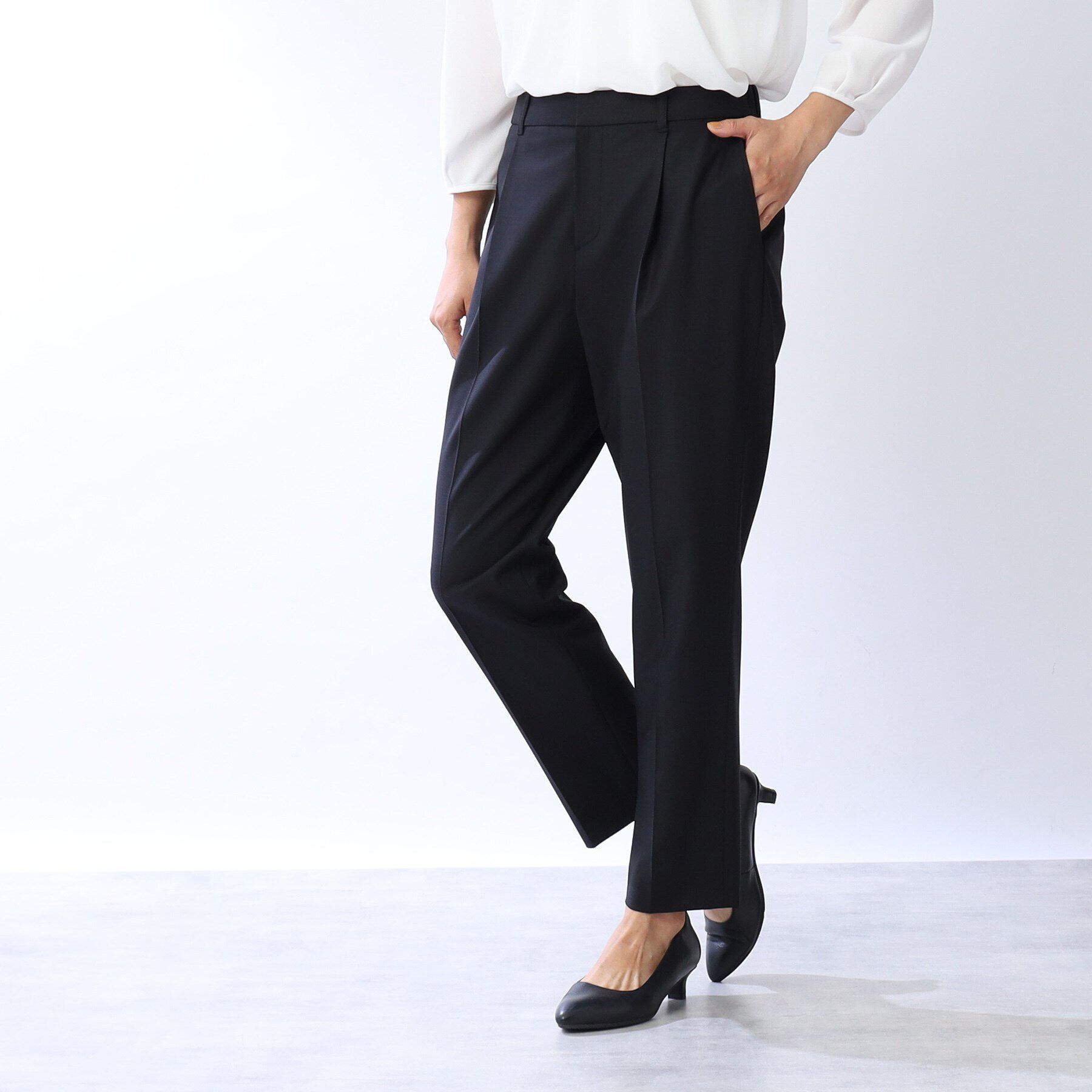 Reflect「【R-QUALITY】テーパードシルエットパンツ」|その他|