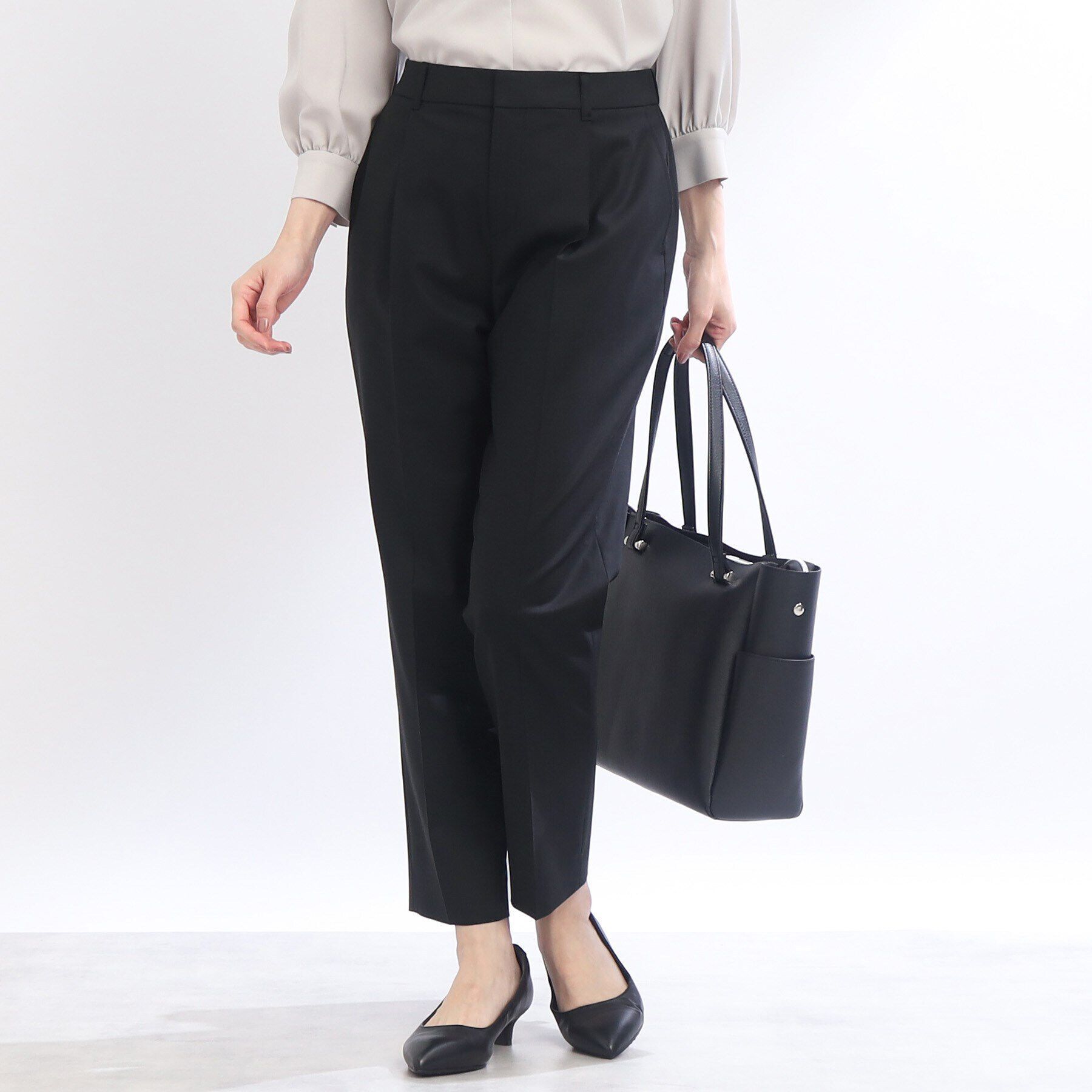 Reflect「【R-QUALITY】テーパードシルエットパンツ」|その他|