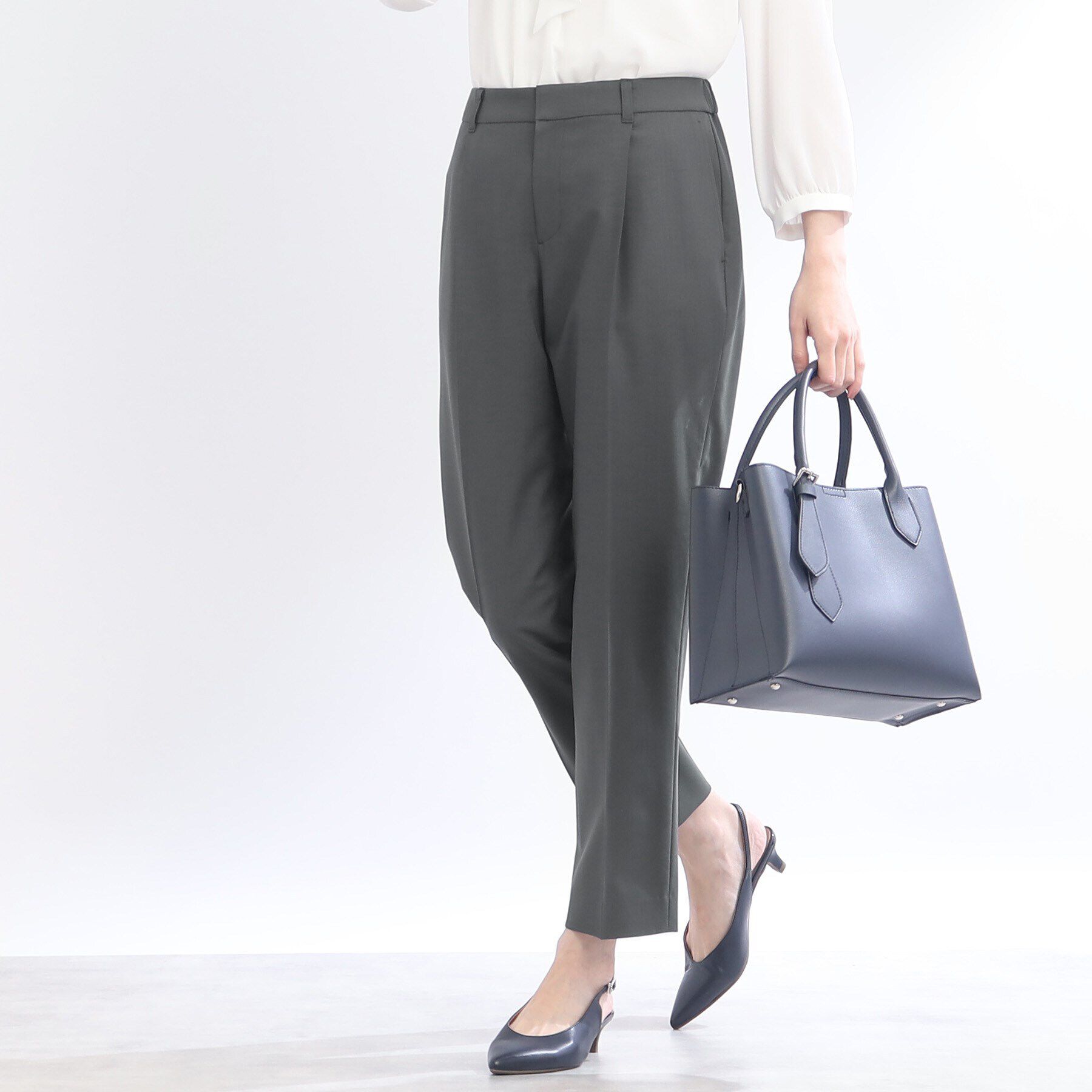 Reflect「【R-QUALITY】テーパードシルエットパンツ」|その他|