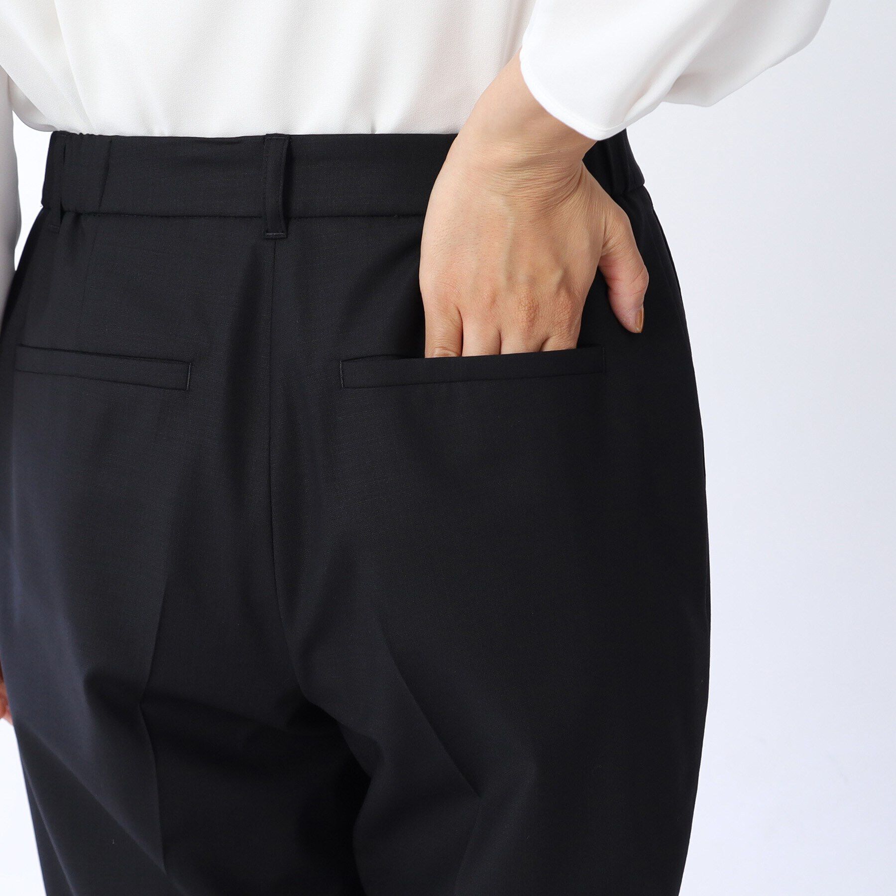 Reflect「【R-QUALITY】テーパードシルエットパンツ」|その他|