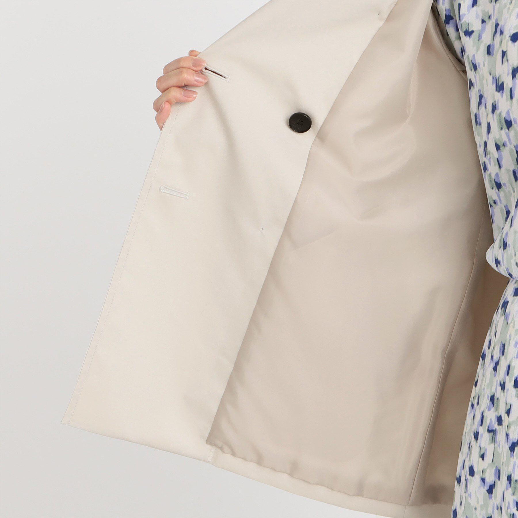 Reflect「【手洗い可／撥水】ライティミドル丈コート」|トレンチコート|