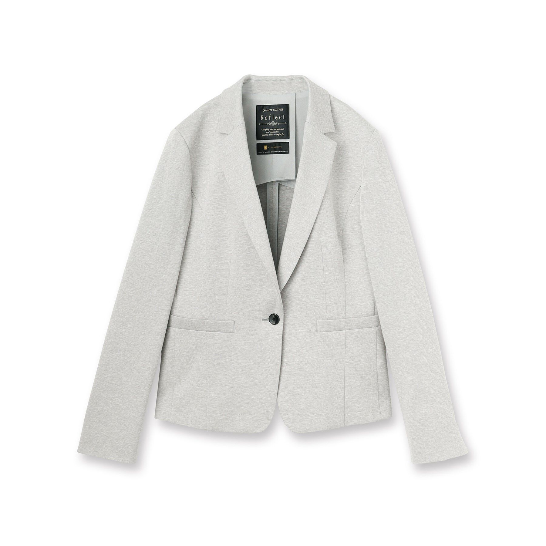 Reflect「【匠シリーズ／洗える】匠ジャケット／ベーシックテーラード」|テーラードジャケット|