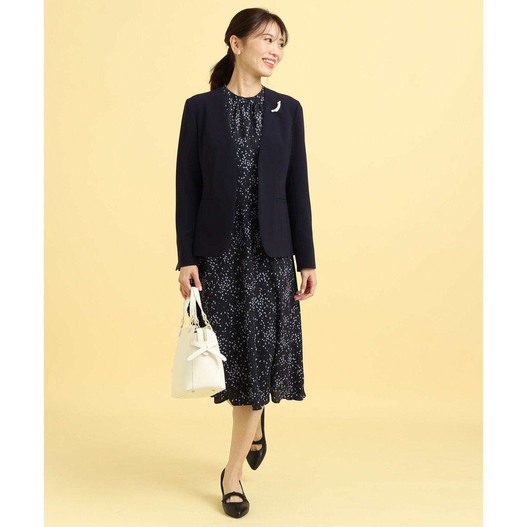 Reflect「【至福の履き心地／通勤にもぴったり◎】5cmヒールパンプス」|パンプス|