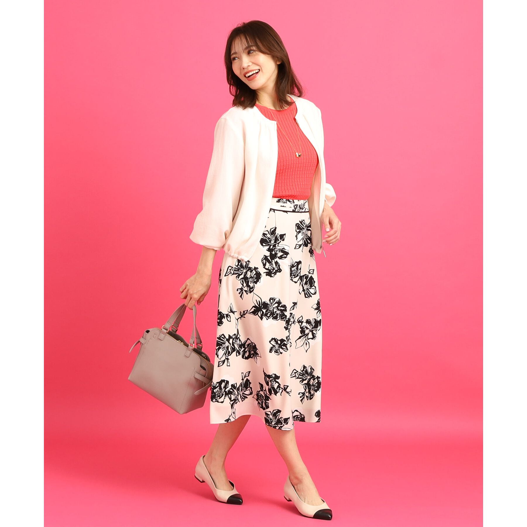 Reflect「【至福の履き心地／通勤にもぴったり◎】フラットパンプス」|パンプス|