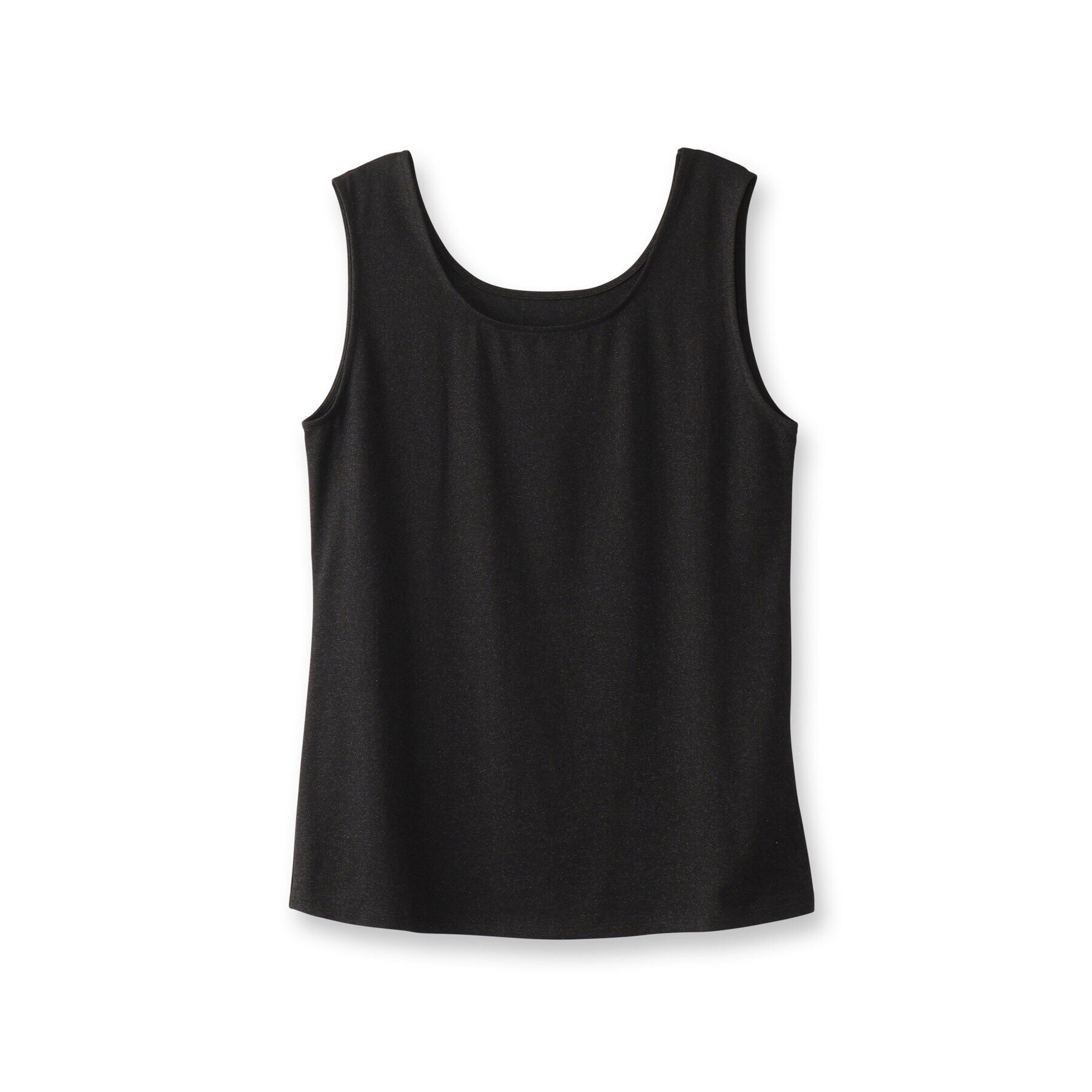 Reflect「【洗える】ベーシックラメタンクトップ」|キャミソール|